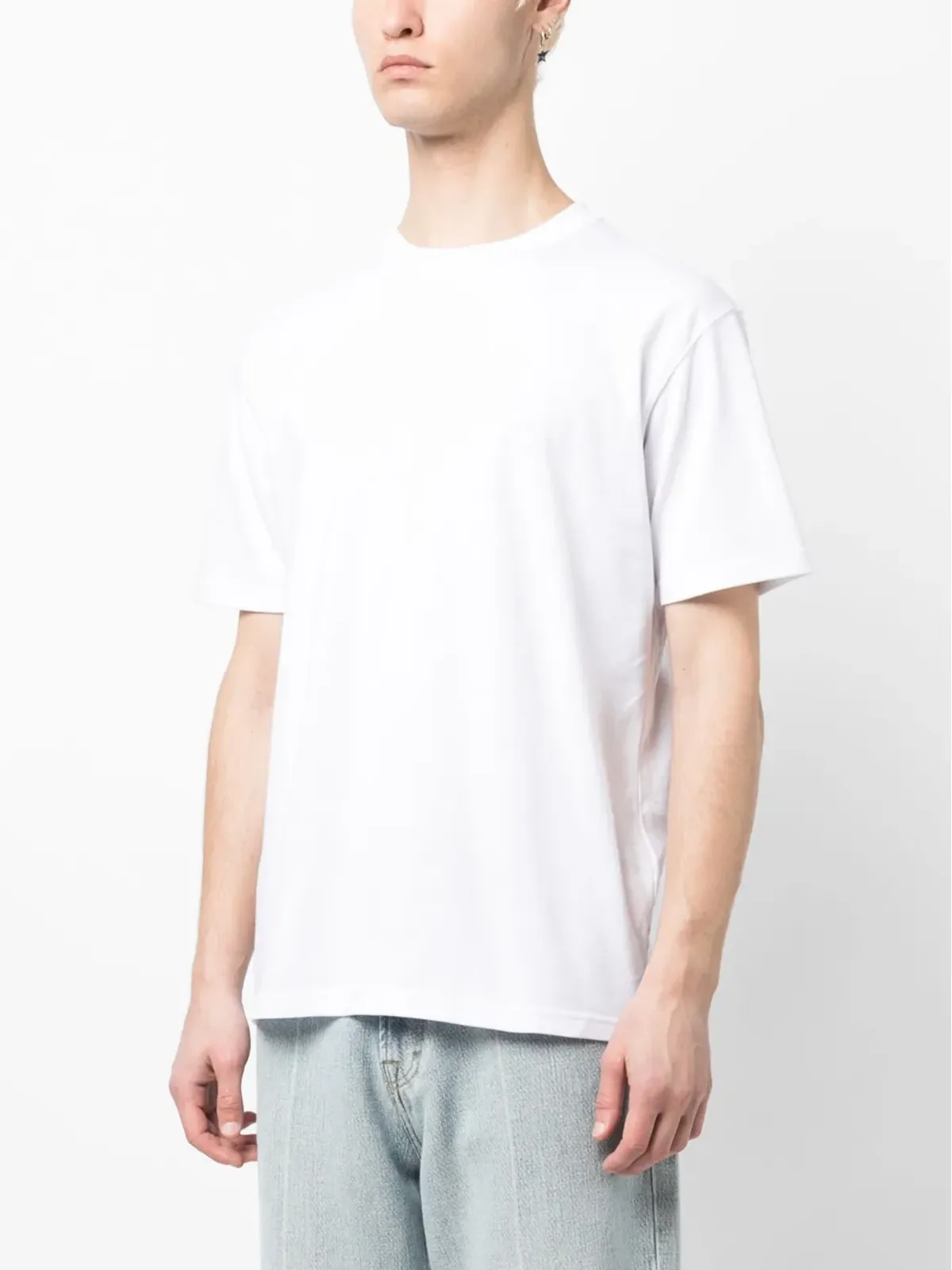Endless Joy グラフィックプリント コットン Tシャツ - 画像4