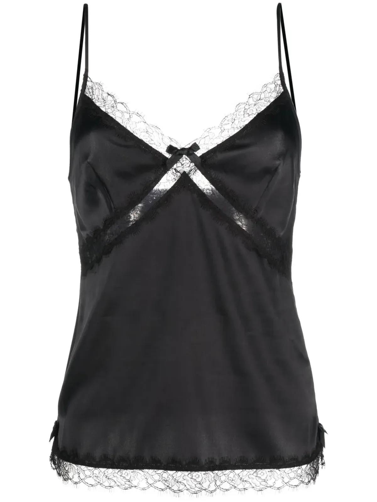 Agent Provocateur ジゼル レーストリム タンクトップ - 画像1