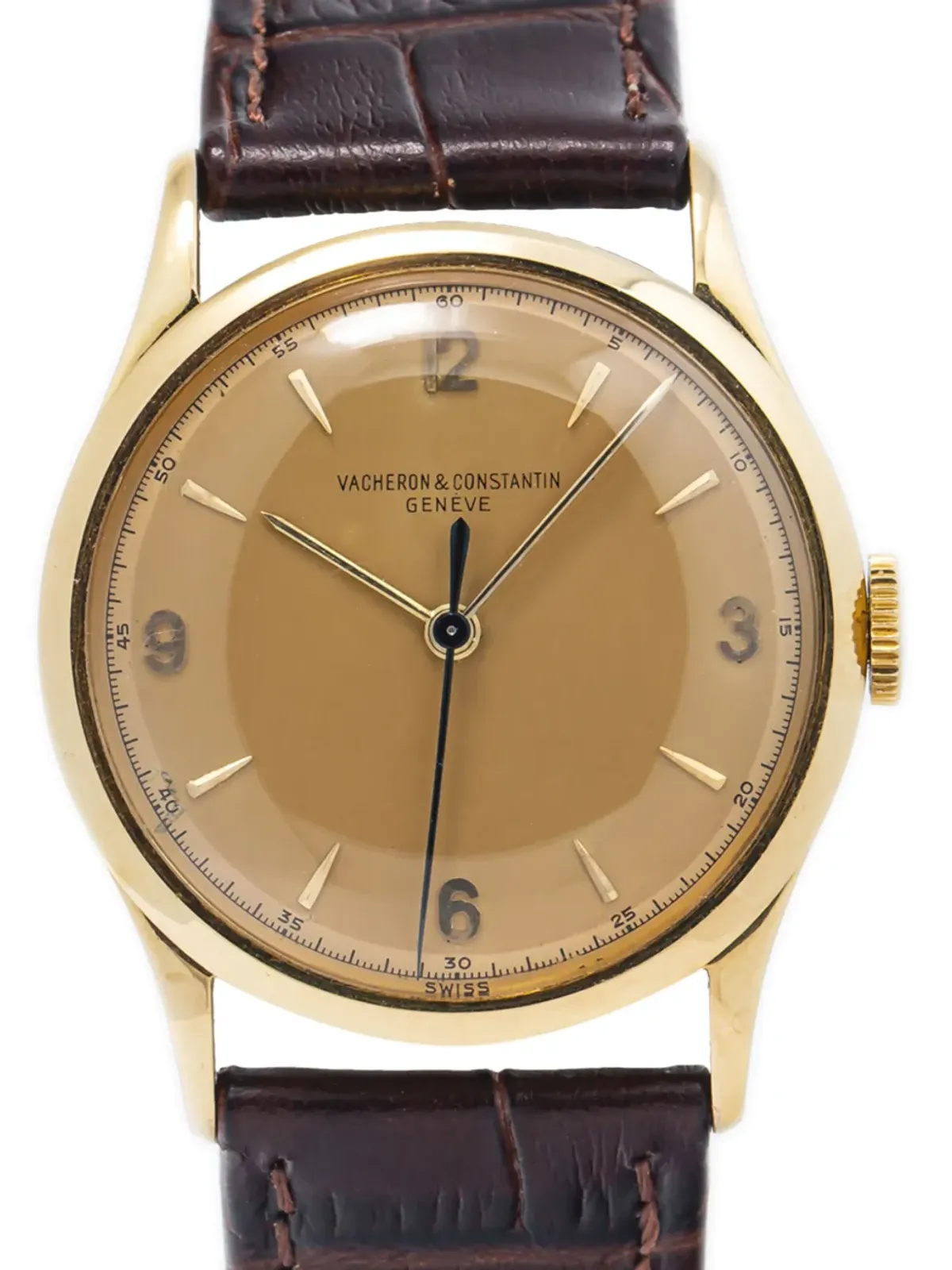 Vacheron Constantin ビンテージ ドレスウォッチ ゴールド - 画像2