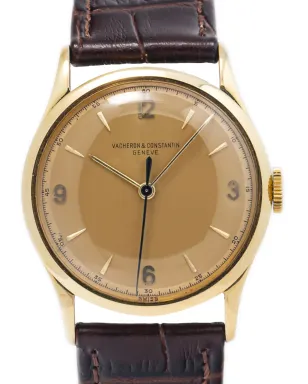 Vacheron Constantin ビンテージ ドレスウォッチ ゴールド - サムネイル2