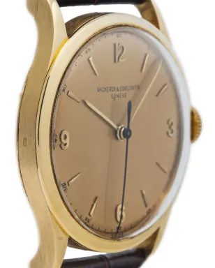 Vacheron Constantin ビンテージ ドレスウォッチ ゴールド - サムネイル4