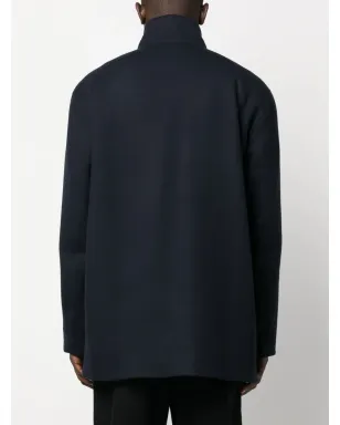 Giorgio Armani ジップアップ ヴァージンウール コート - サムネイル4