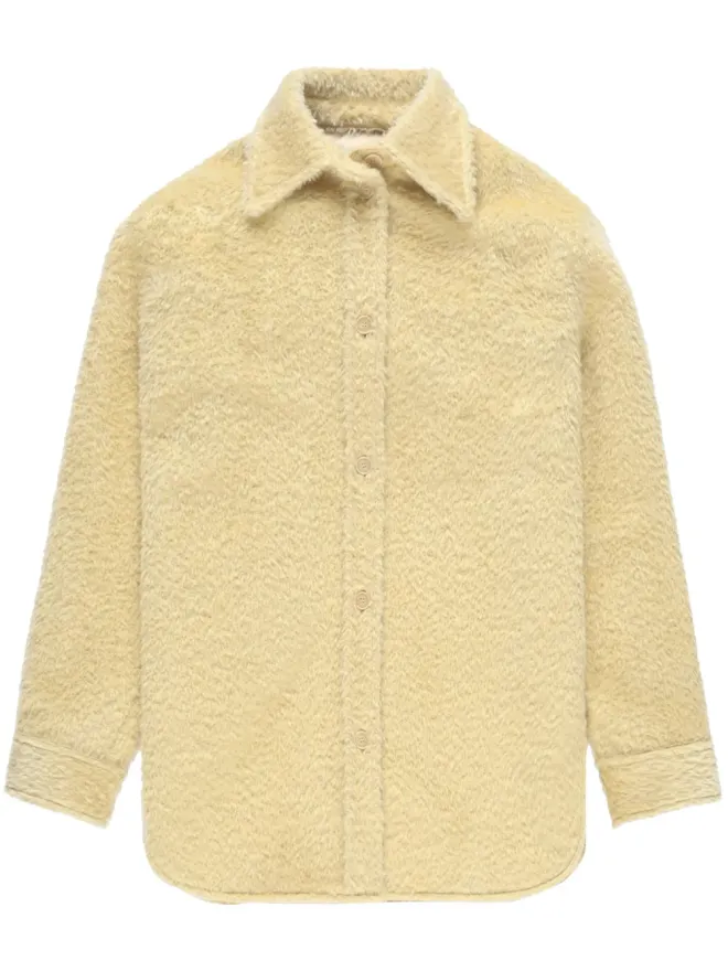 Isabel Marant ISABEL MARANT Celiane ボタンアップシャツジャケットの商品画像