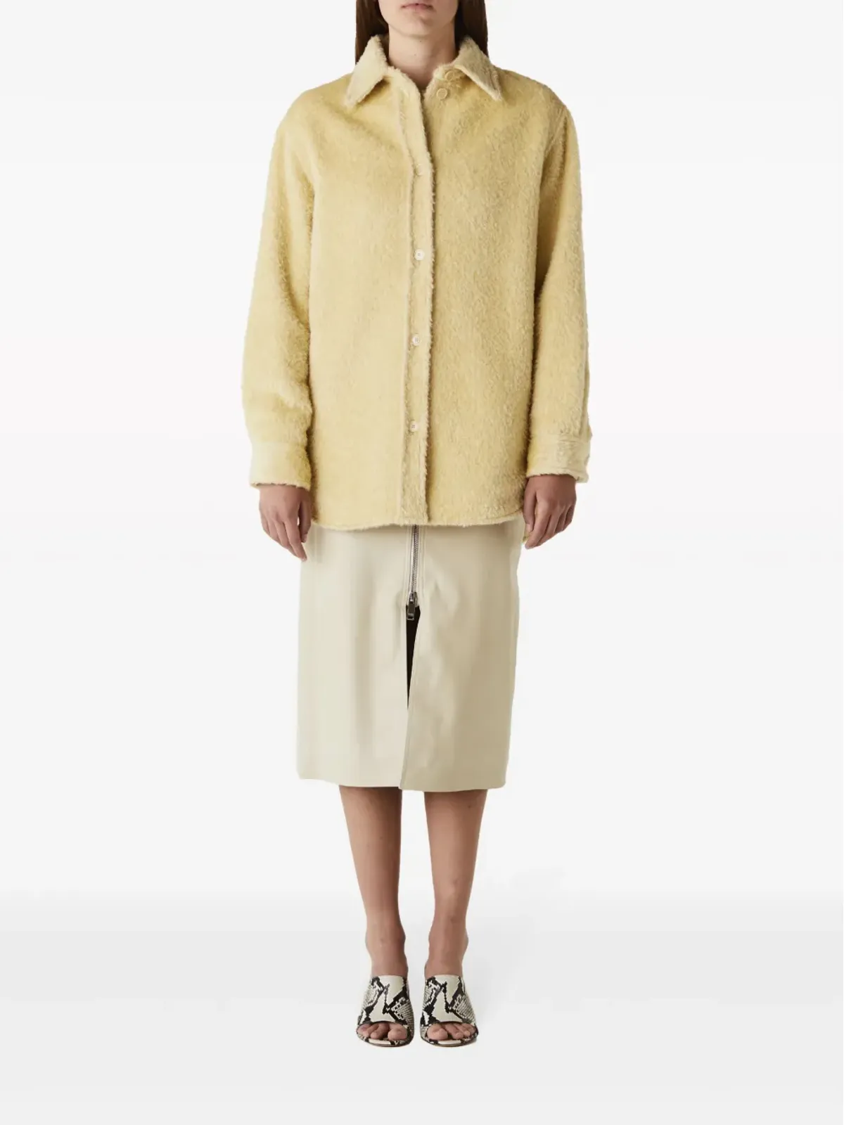ISABEL MARANT Celiane ボタンアップシャツジャケット - 画像2