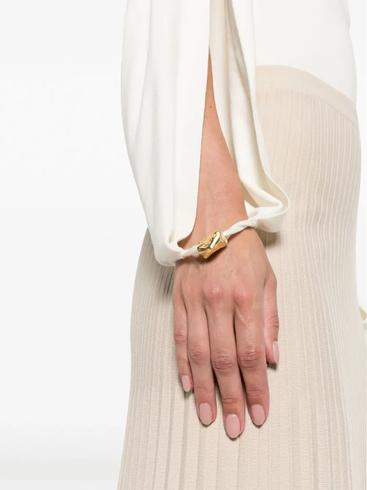 Chloé ハイネック細編みニットセーター - 画像5