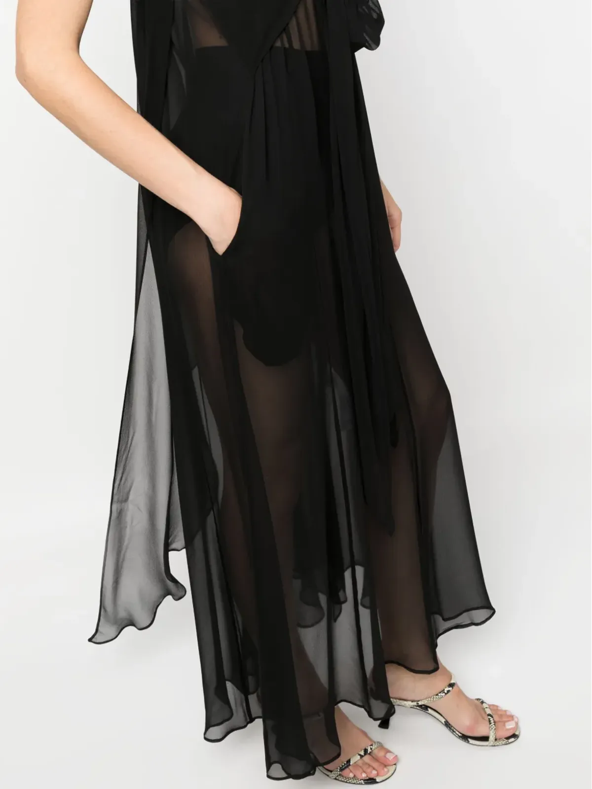Filippa K セミシアーシルク スリップドレス - 画像5