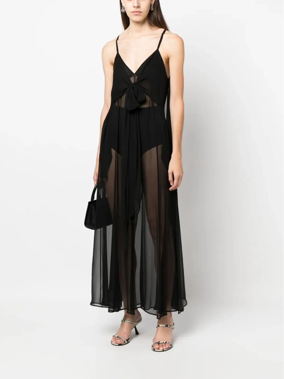 Filippa K セミシアーシルク スリップドレス - 画像2