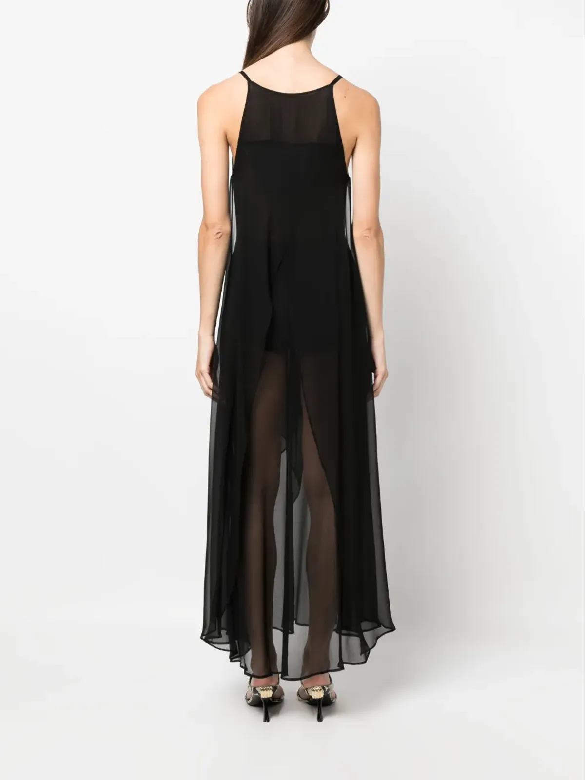 Filippa K セミシアーシルク スリップドレス - 画像4