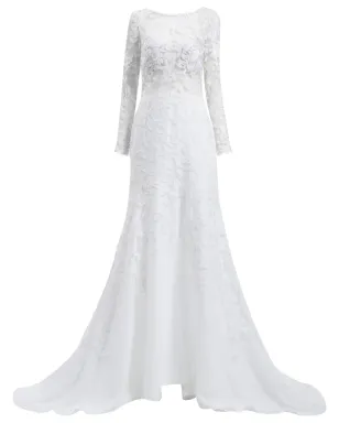 Tadashi Shoji Holden 刺繍入りマーメイドドレス - サムネイル1