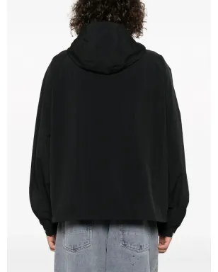 Maison Kitsuné フォックスヘッドパッチ フード付きウィンドブレーカー - サムネイル4