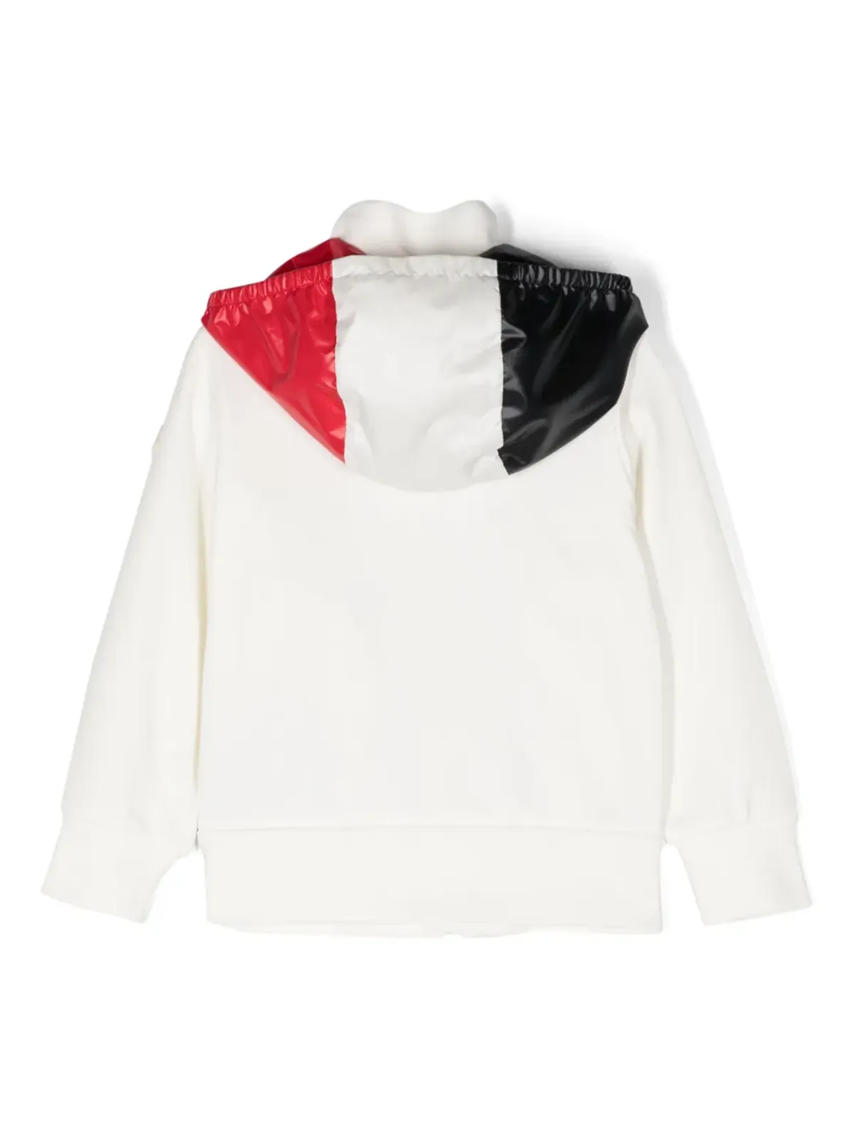 Moncler Enfant ジップアップコットンフーディー - 画像2