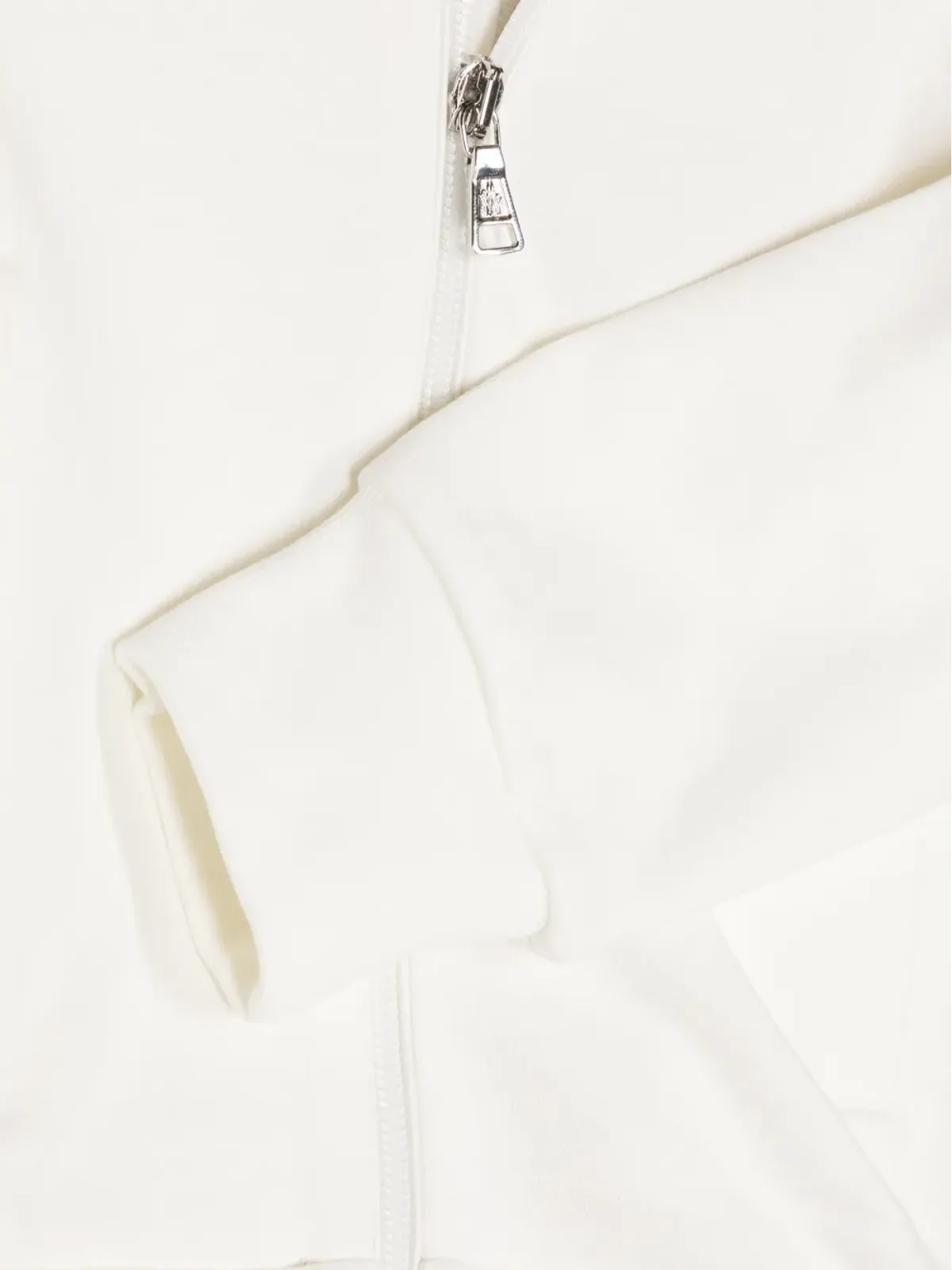 Moncler Enfant ジップアップコットンフーディー - 画像3
