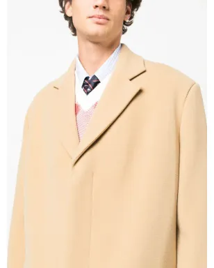 Marni ノッチド・ラペル・シングルブレストコート - サムネイル5
