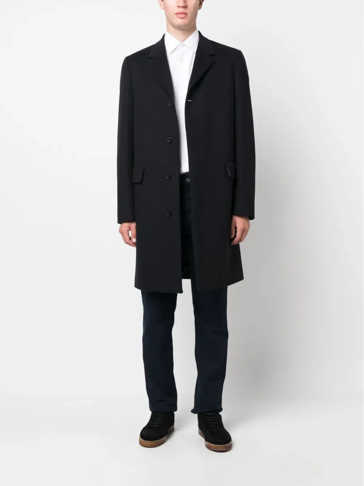 Paul Smith シグネチャーストライプカフコットンシャツ - 画像2