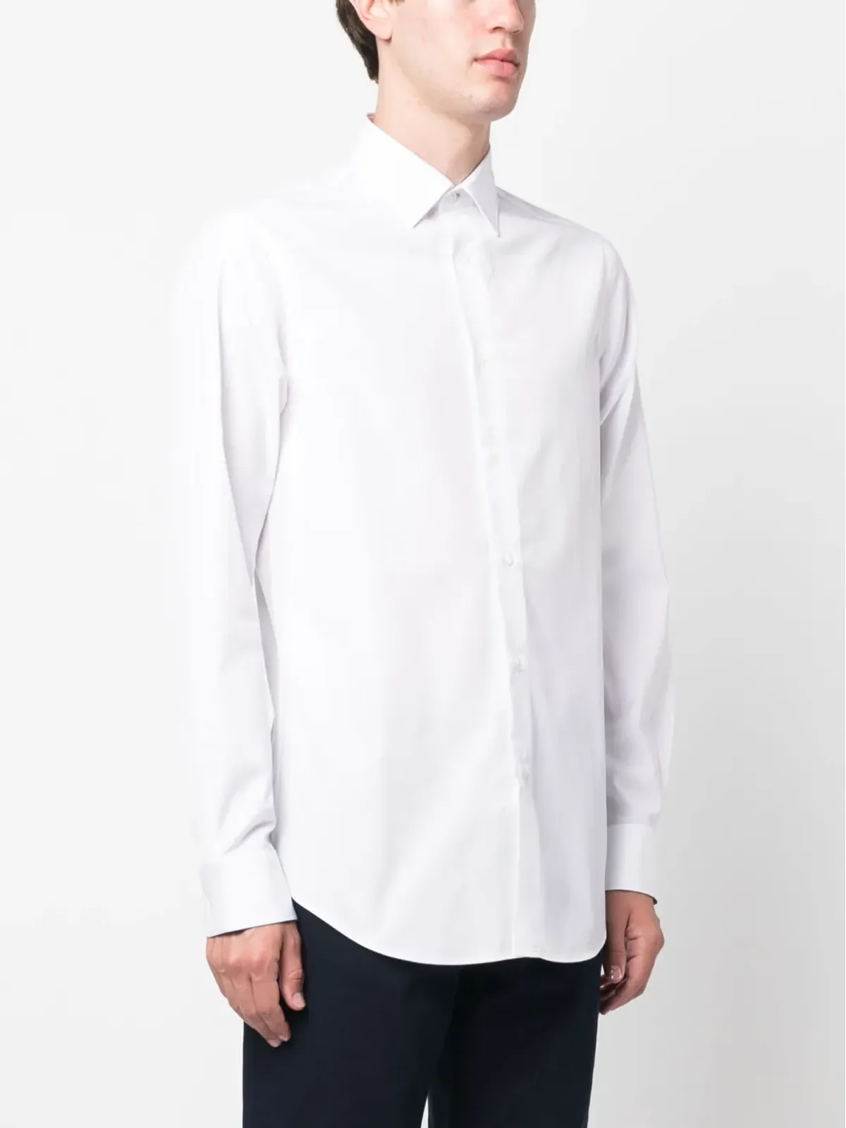 Paul Smith シグネチャーストライプカフコットンシャツ - 画像3
