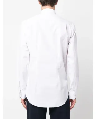 Paul Smith シグネチャーストライプカフコットンシャツ - サムネイル4