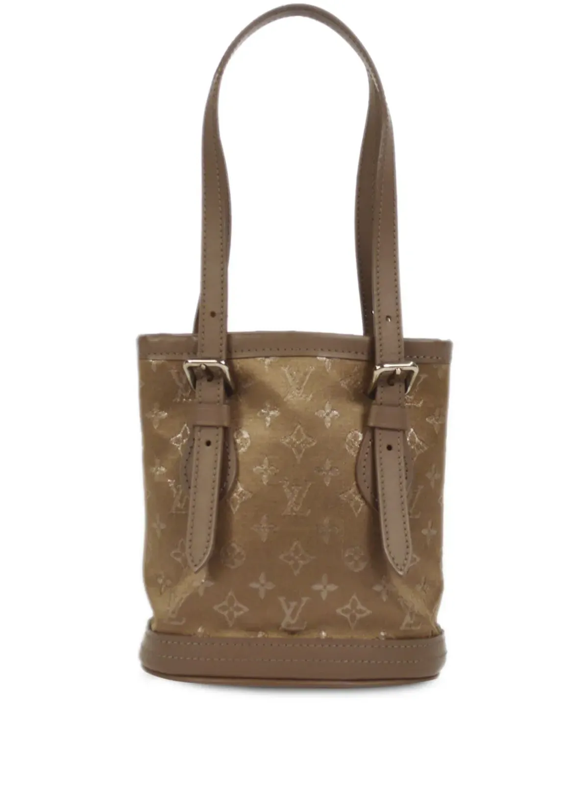 Louis Vuitton Pre-Owned 2001 Little Bucket handbag - Brown - 画像1