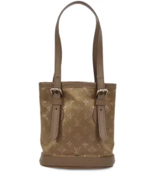 Louis Vuitton Pre-Owned 2001 Little Bucket handbag - Brown - サムネイル1