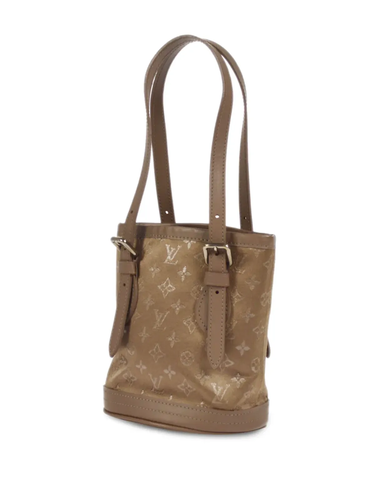 Louis Vuitton Pre-Owned 2001 Little Bucket handbag - Brown - 画像2