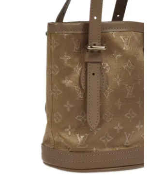 Louis Vuitton Pre-Owned 2001 Little Bucket handbag - Brown - サムネイル3
