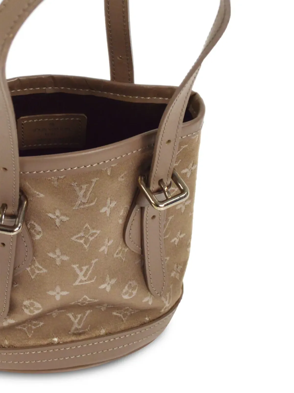 Louis Vuitton Pre-Owned 2001 Little Bucket handbag - Brown - 画像4