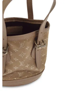 Louis Vuitton Pre-Owned 2001 Little Bucket handbag - Brown - サムネイル4