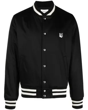 Maison Kitsuné フォックスパッチ・サテン ボンバージャケット - サムネイル1