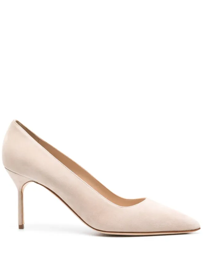 Manolo Blahnik Manolo Blahnik BB 70mm スエードパンプスの商品画像