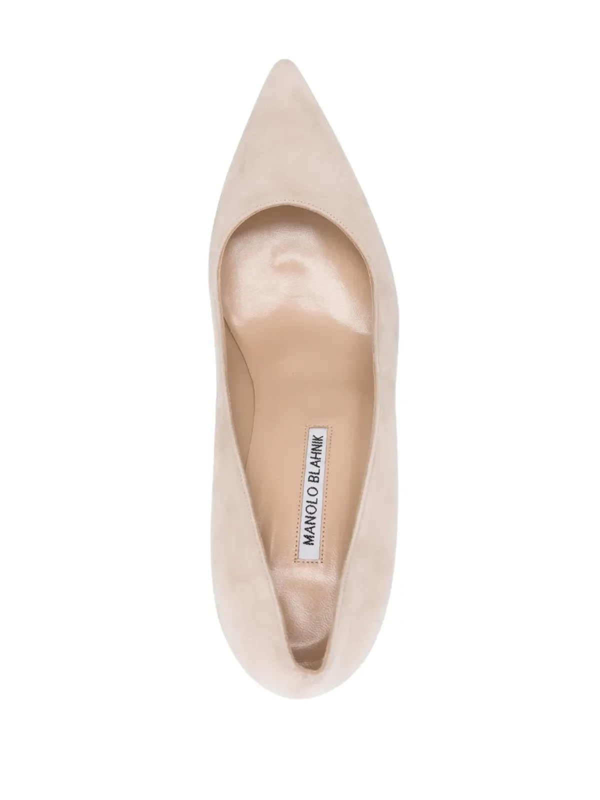Manolo Blahnik BB 70mm スエードパンプス - 画像4
