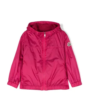 Moncler Enfant オワラ ジップアップ フード付きジャケット - サムネイル1