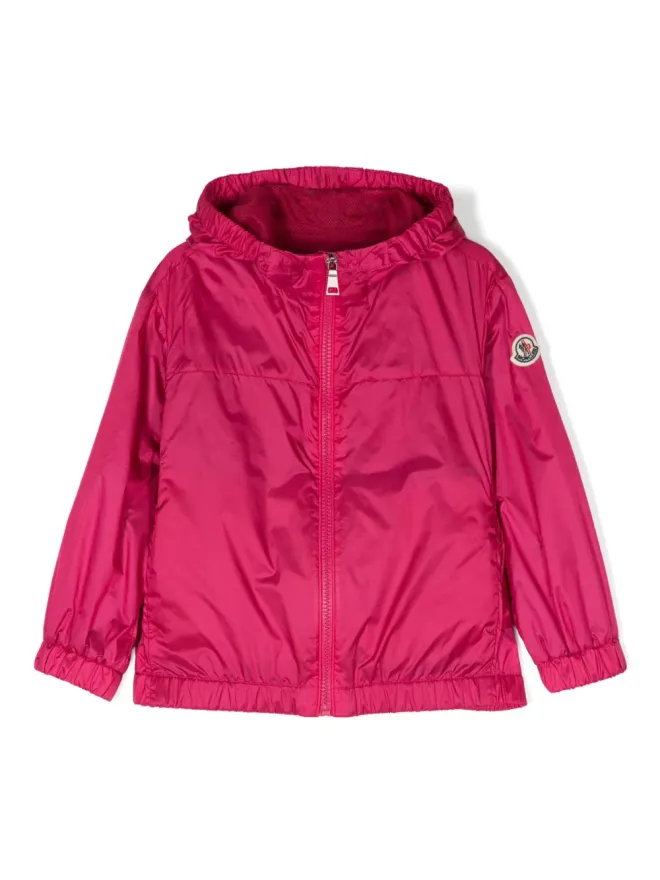 Moncler Enfant Moncler Enfant オワラ ジップアップ フード付きジャケットの商品画像
