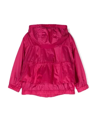 Moncler Enfant オワラ ジップアップ フード付きジャケット - サムネイル2
