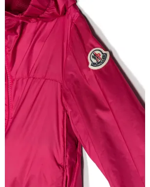 Moncler Enfant オワラ ジップアップ フード付きジャケット - サムネイル3