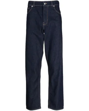 Maison Kitsuné ストレートレッグ コットンデニム ジーンズ - サムネイル1