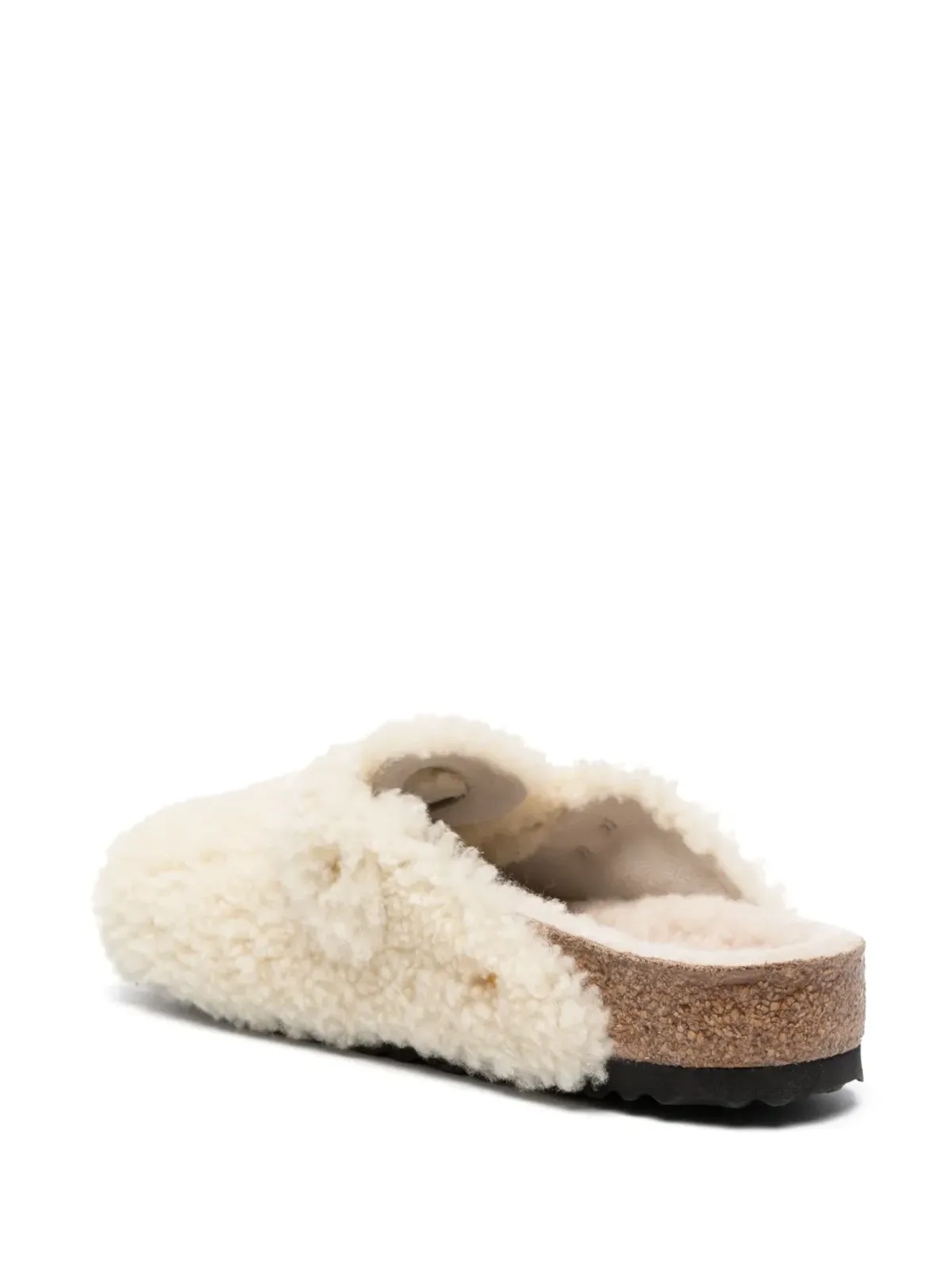 Birkenstock ボストン バックル付きプラットフォームミュール - 画像3