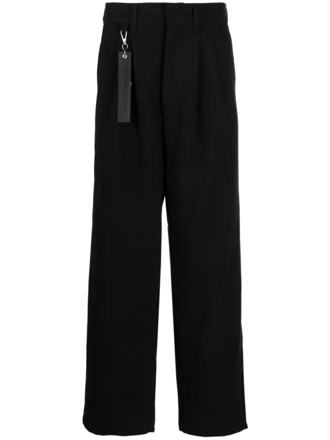 izzue izzue ストレートレッグ ツイルパンツの商品画像