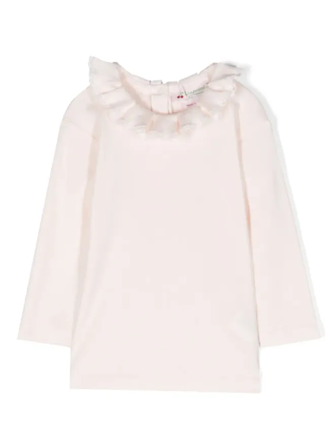 Bonpoint Bonpoint Billa フリルディテール Tシャツの商品画像