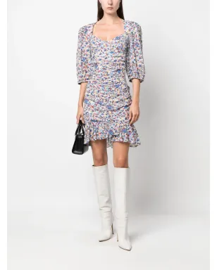 MARANT ÉTOILE Lunesa花柄ミディドレス - サムネイル2
