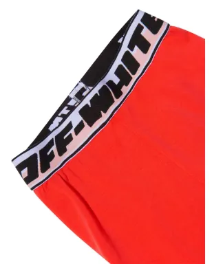 Off-White Kids ロゴウェストバンド ローライズ レギンス - サムネイル4