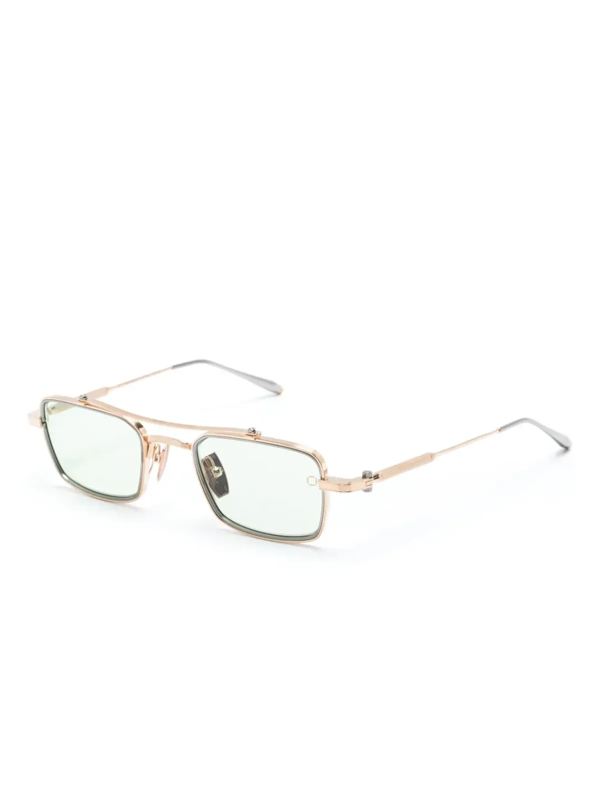 Akoni Cassino rectangular-frame sunglasses - 画像2