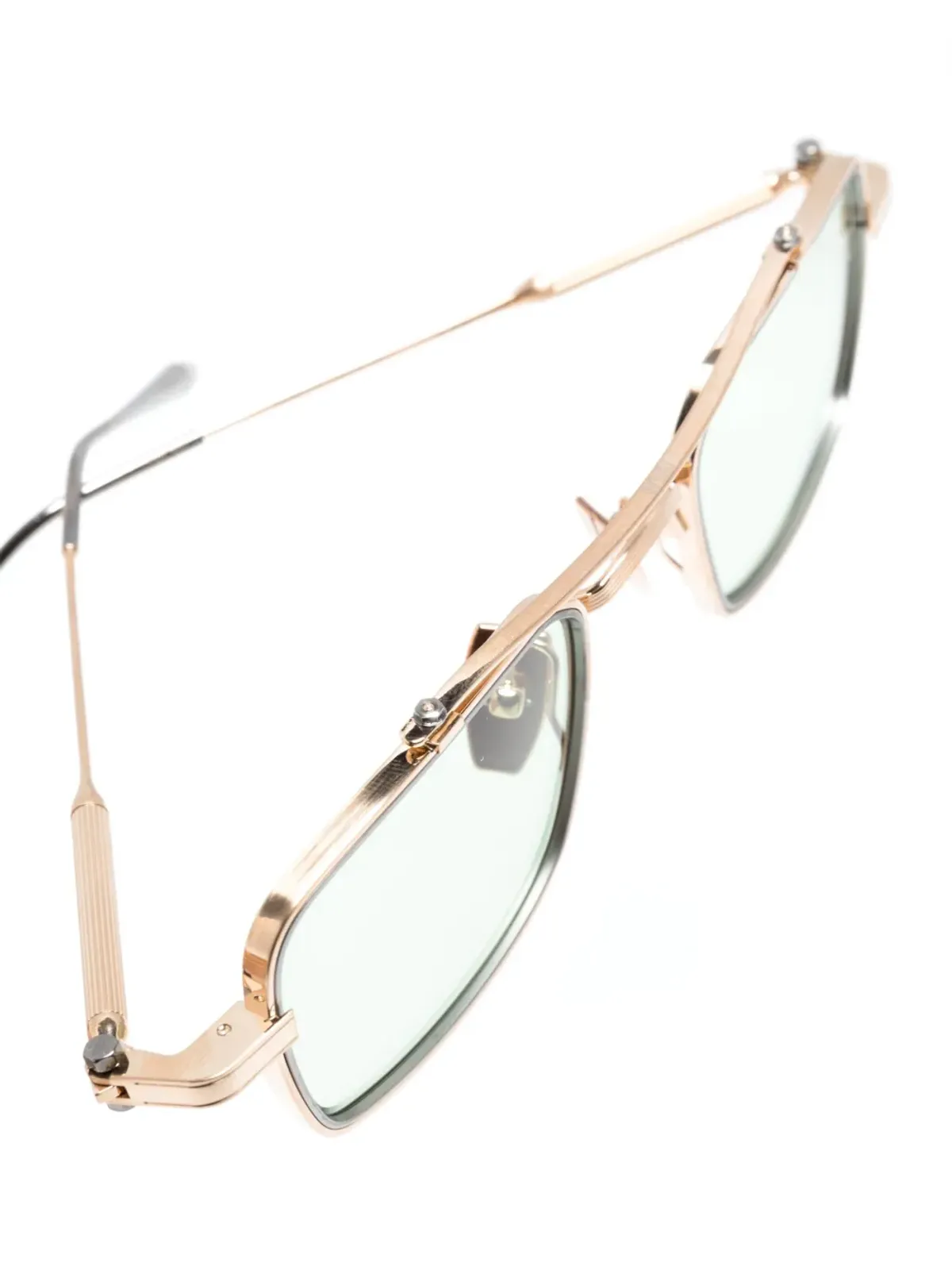 Akoni Cassino rectangular-frame sunglasses - 画像3