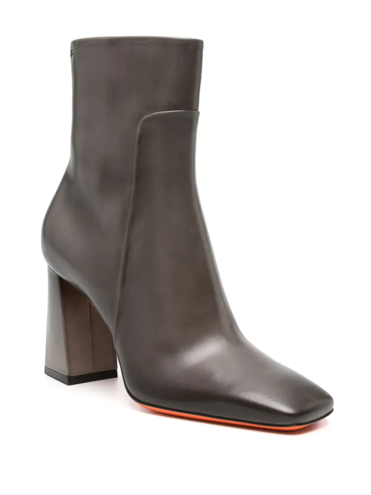 Santoni レザー アンクルブーツ - 画像2