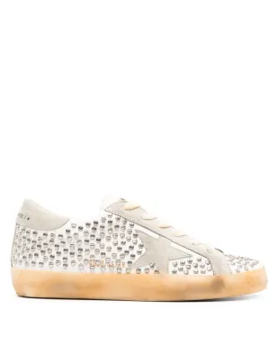 Golden Goose スーパースター クリスタル装飾 スニーカー - サムネイル1