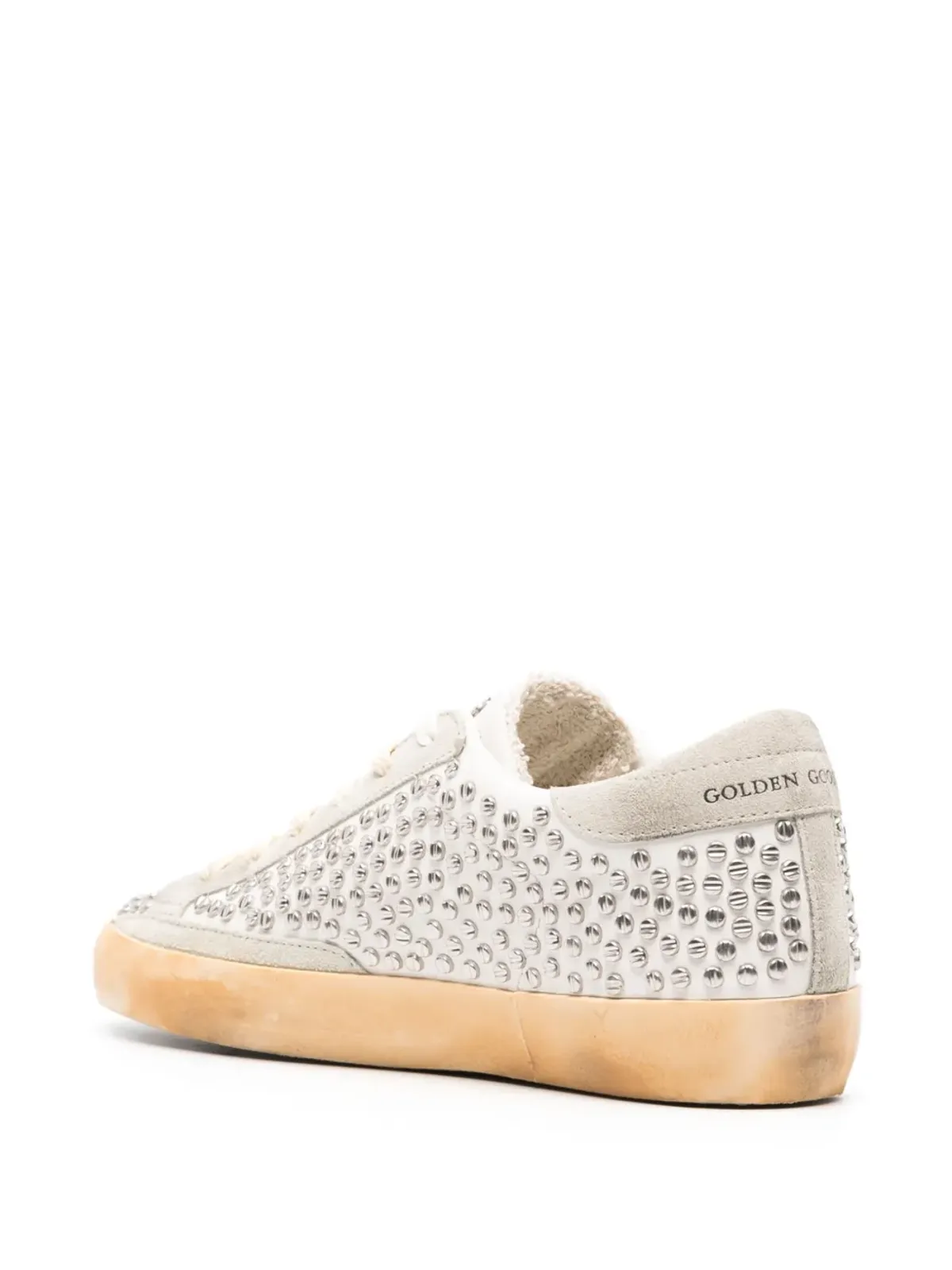 Golden Goose スーパースター クリスタル装飾 スニーカー - 画像3