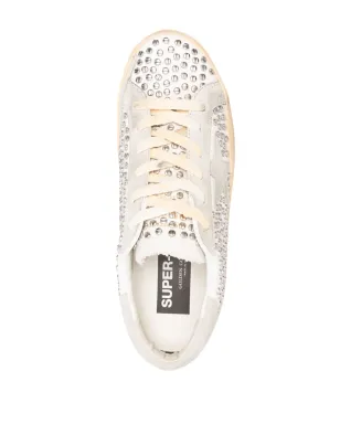 Golden Goose スーパースター クリスタル装飾 スニーカー - サムネイル4