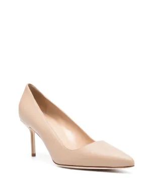 Manolo Blahnik トーラ 70mm レザー パンプス - サムネイル2
