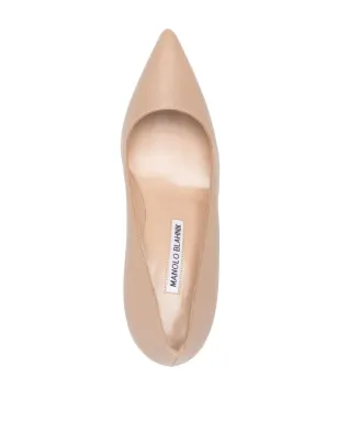 Manolo Blahnik トーラ 70mm レザー パンプス - サムネイル4