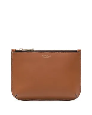 Aspinal Of London エラ レザー ポーチ - サムネイル1