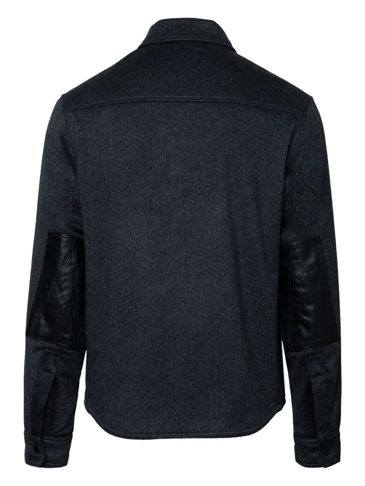Aztech Mountain Lenado padded cashmere shirt - Grey - 画像4
