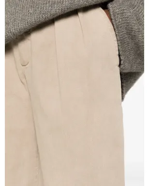Brunello Cucinelli ティント プリーツ ボーイフレンドジーンズ - サムネイル5
